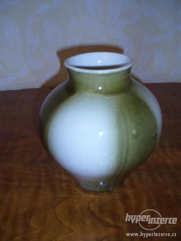 Prodám keramickou vázu - foto 3