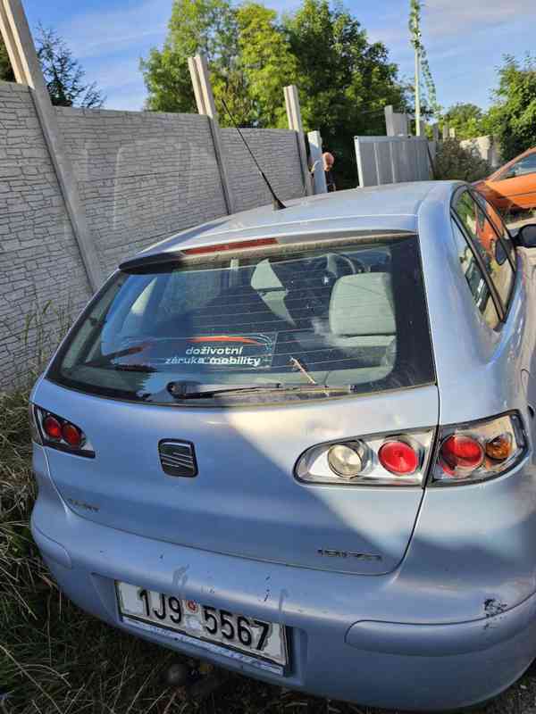 SEAT IBIZA – prodej ve veřejné dražbě  - foto 3