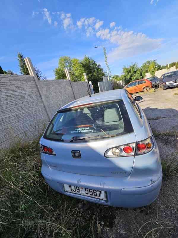 SEAT IBIZA – prodej ve veřejné dražbě  - foto 2