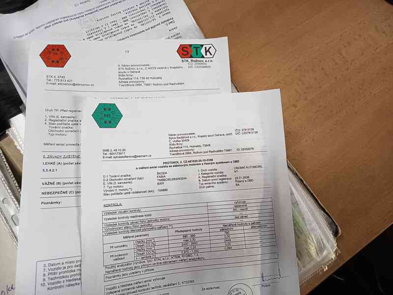 ŠKODA Fabia 1,4i 16V Ambition Plus 63kw  - foto 21