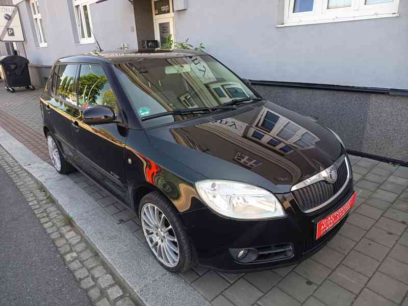 ŠKODA Fabia 1,4i 16V Ambition Plus 63kw  - foto 4