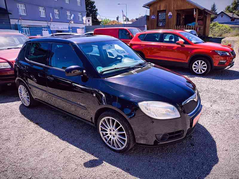ŠKODA Fabia 1,4i 16V Ambition Plus 63kw  - foto 2