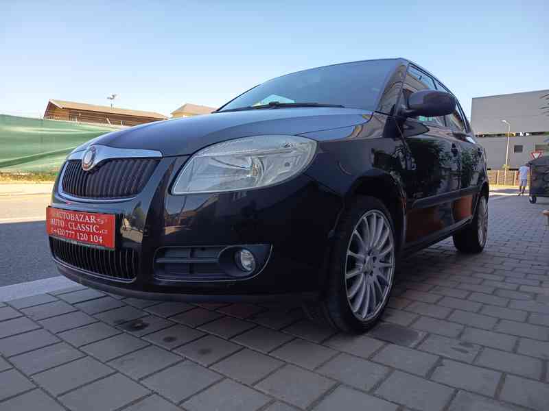 ŠKODA Fabia 1,4i 16V Ambition Plus 63kw  - foto 17