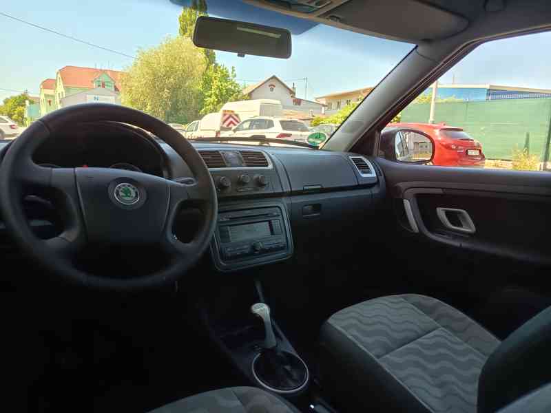ŠKODA Fabia 1,4i 16V Ambition Plus 63kw  - foto 14