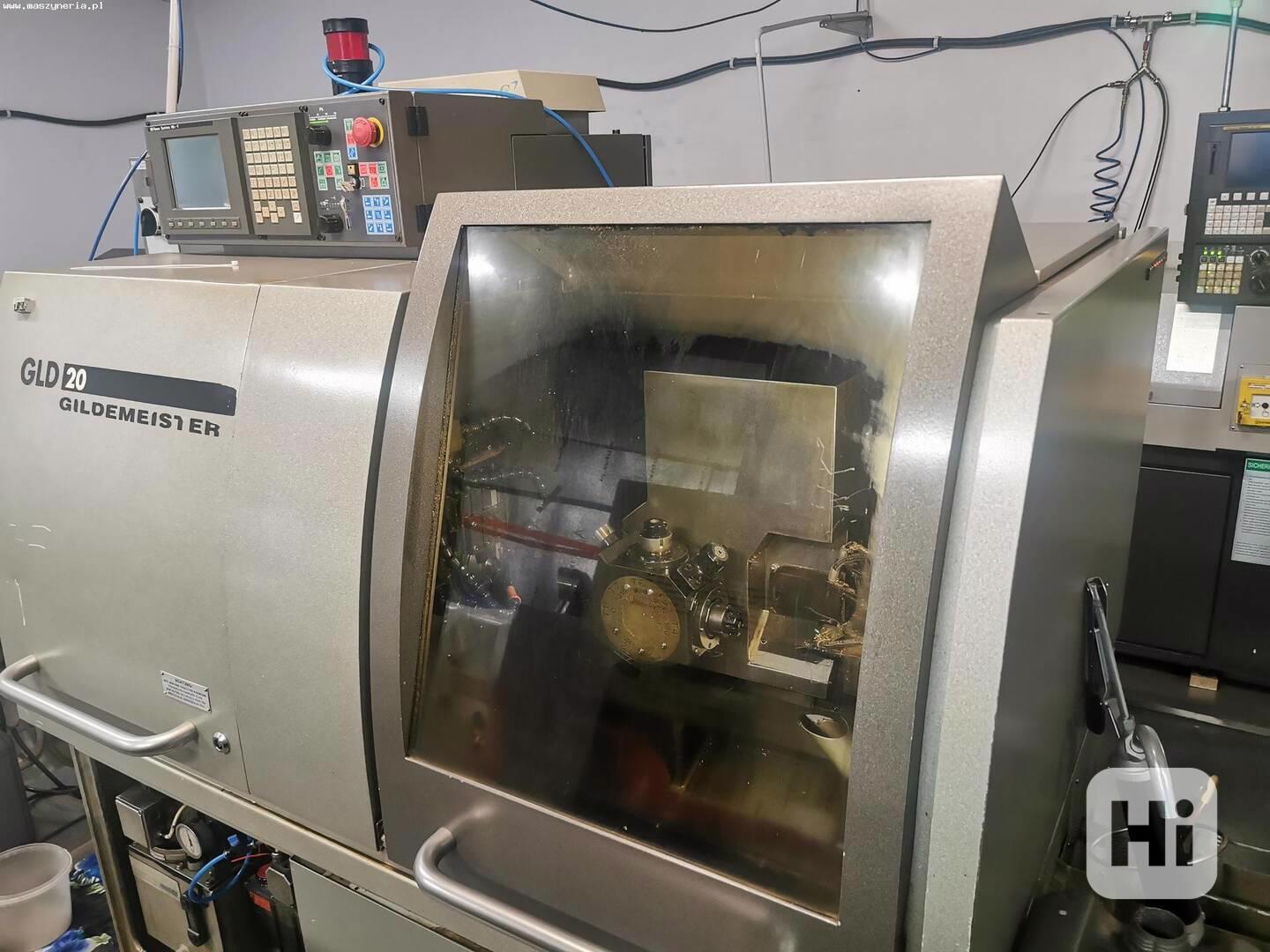 CNC soustruh GILDEMEISTER GLD 20 5A - foto 1