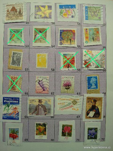 Poštovní známky - foto 2