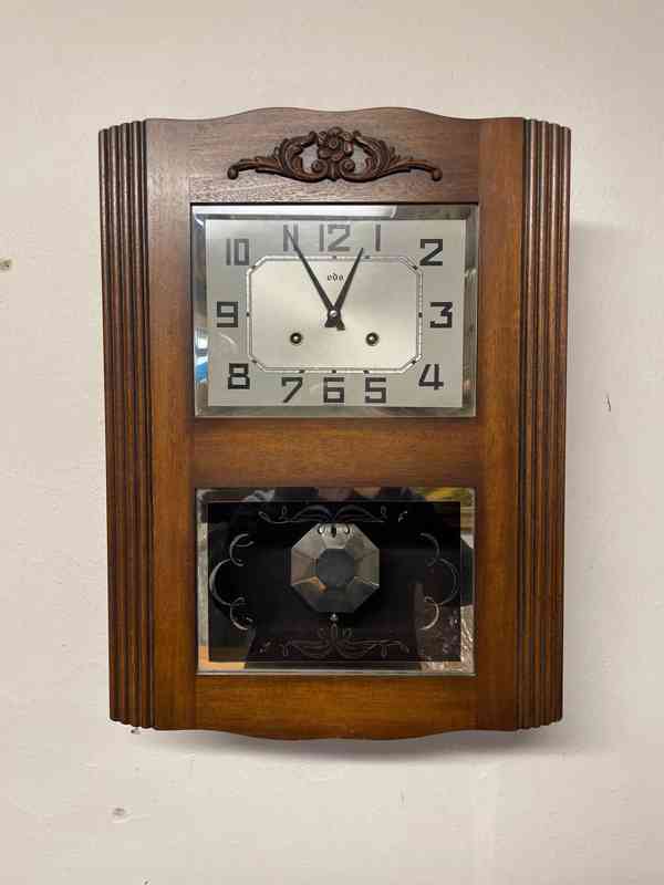 Starožitné nástěnné hodiny - Odo - foto 1