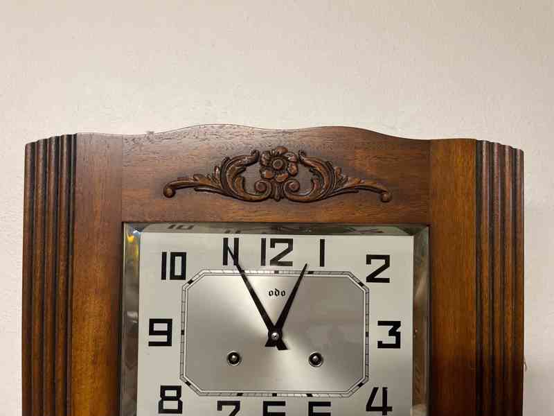 Starožitné nástěnné hodiny - Odo - foto 4