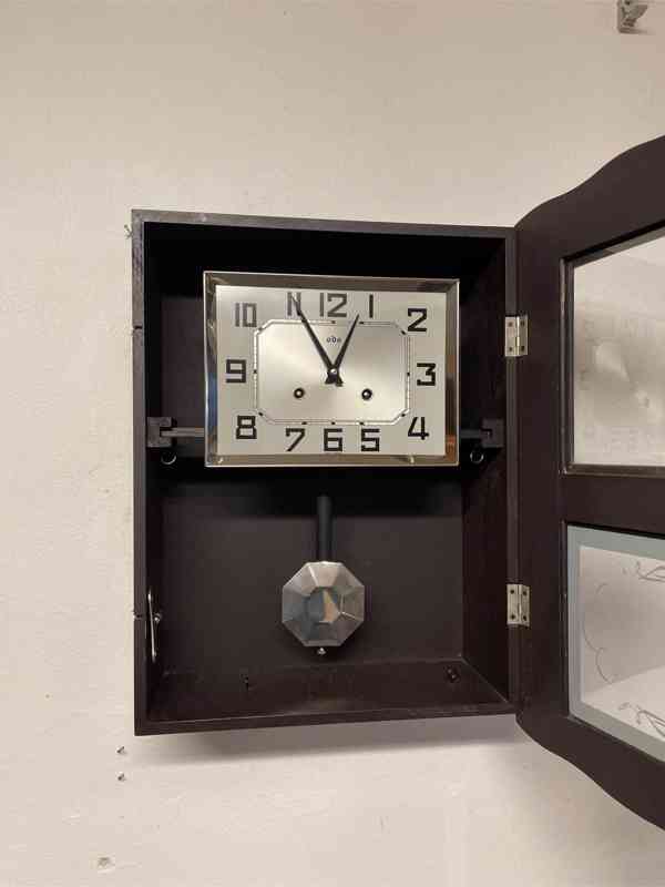 Starožitné nástěnné hodiny - Odo - foto 9
