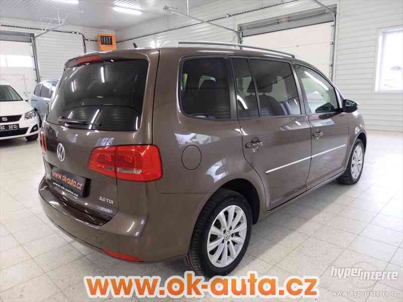 Volkswagen Touran Tdi Highline M St Dph Bazar Hyperinzerce Cz