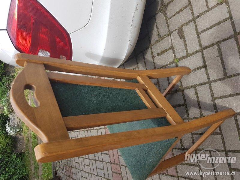Dubové židle masiv - foto 3