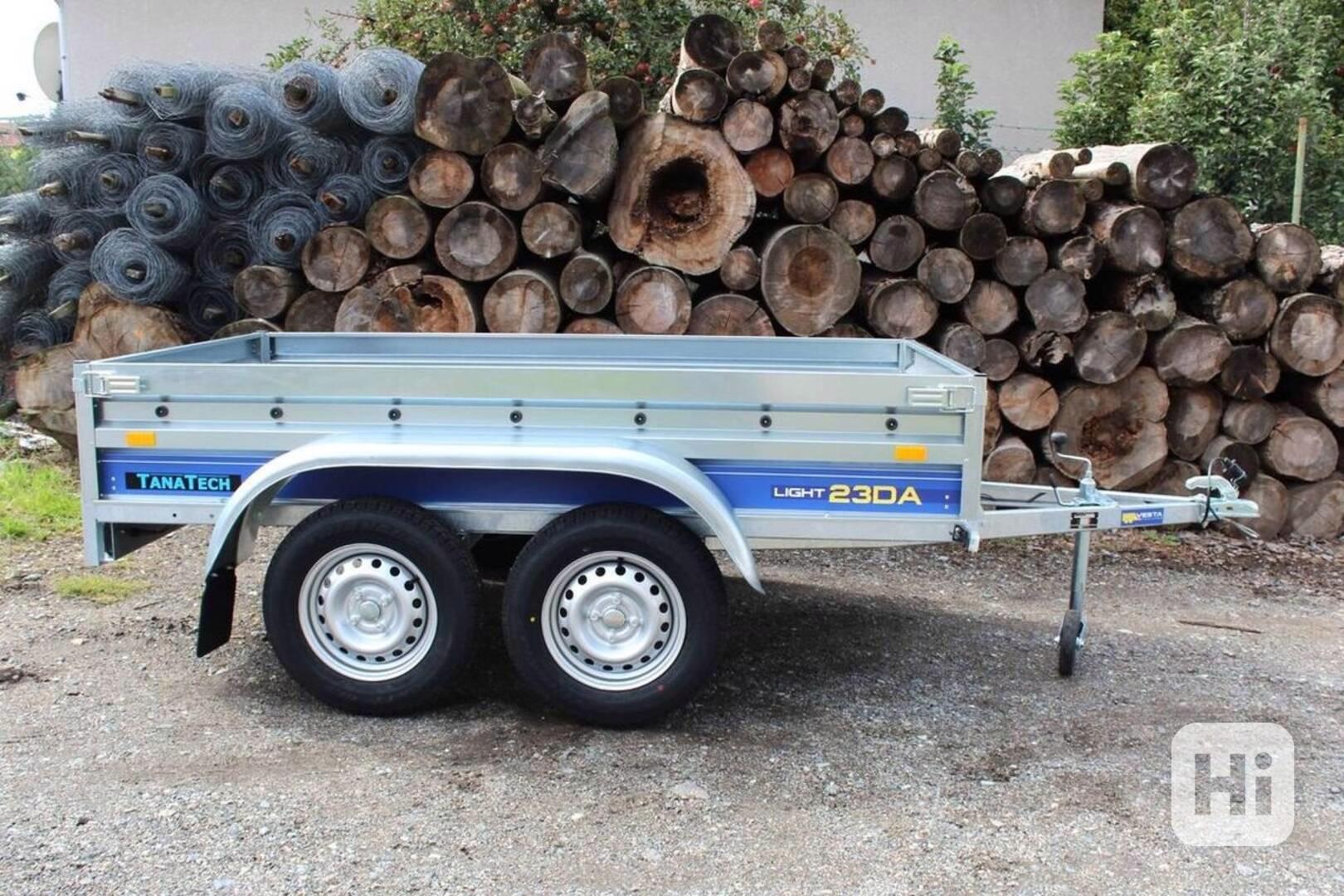 Přívěs Vesta Light 23/2 233x131 750kg 2 nápravy - foto 1