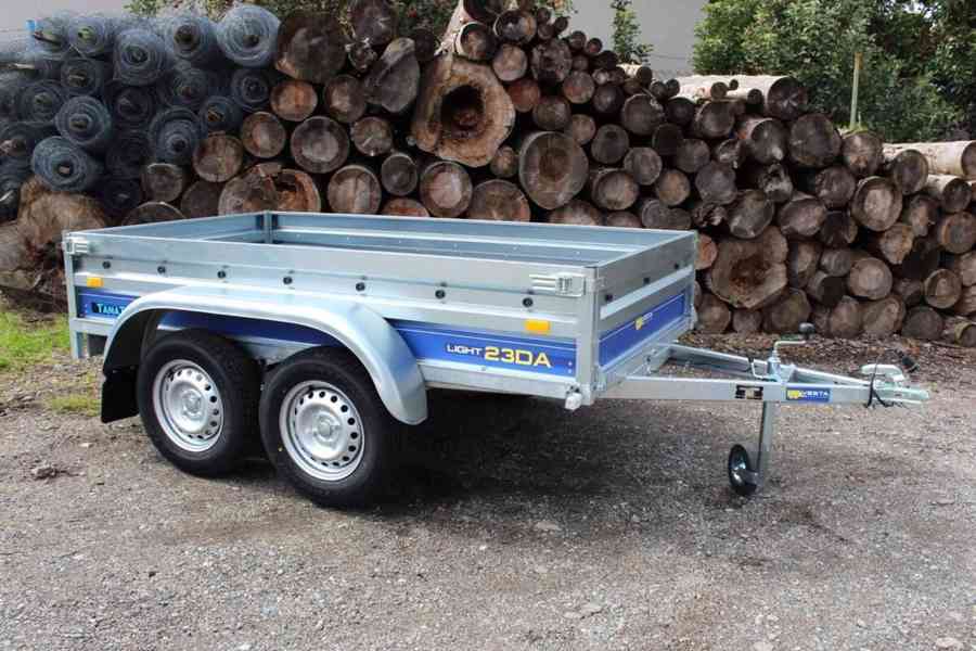 Přívěs Vesta Light 23/2 233x131 750kg 2 nápravy - foto 2