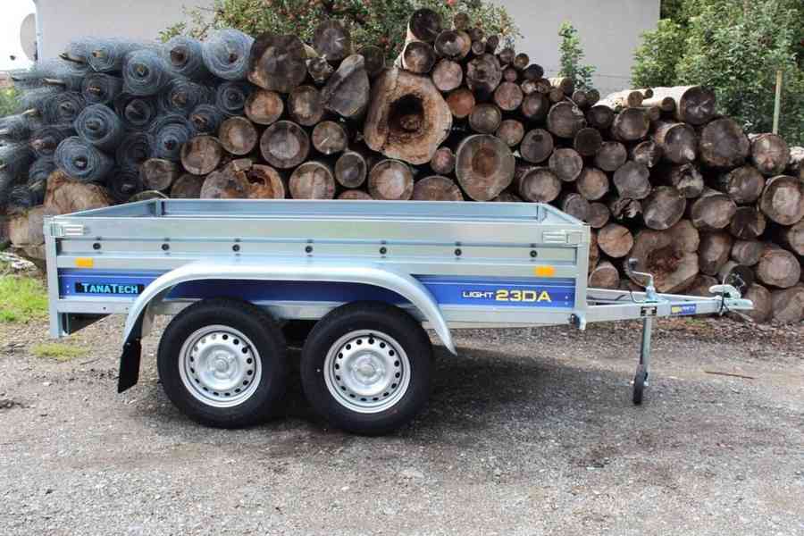 Přívěs Vesta Light 23/2 233x131 750kg 2 nápravy - foto 1