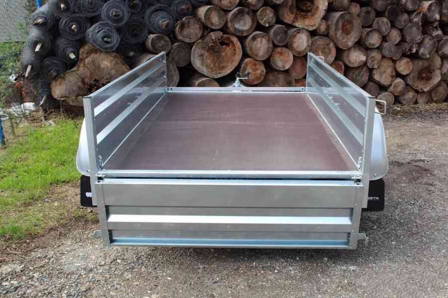 Přívěs Vesta Light 23/2 233x131 750kg 2 nápravy - foto 3