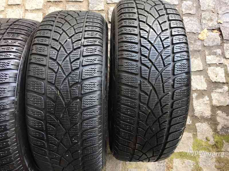 205 55 16 R16 zimní pneu Dunlop SP Winter Sport - foto 3