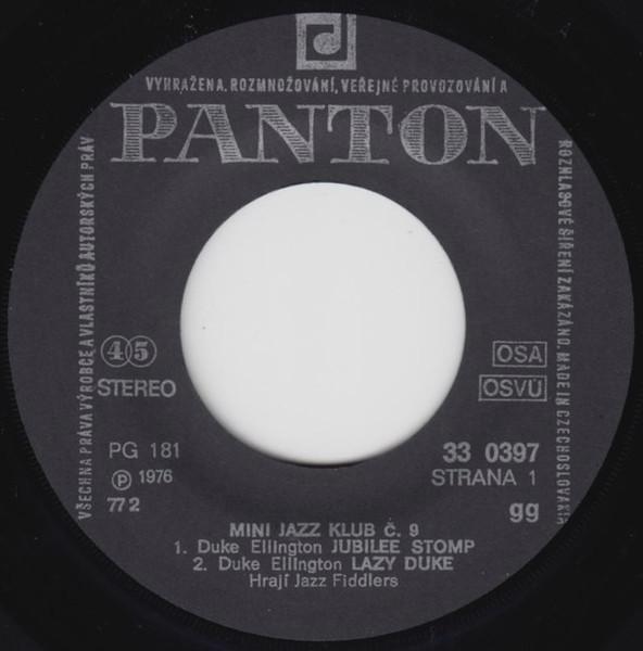 Jazz Fiddlers ‎– Mini Jazz Klub 9 (EP) - foto 3