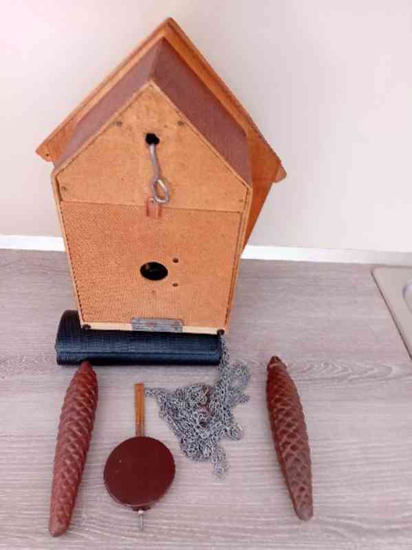 Prodám ruské dřevěné kukačky - foto 3