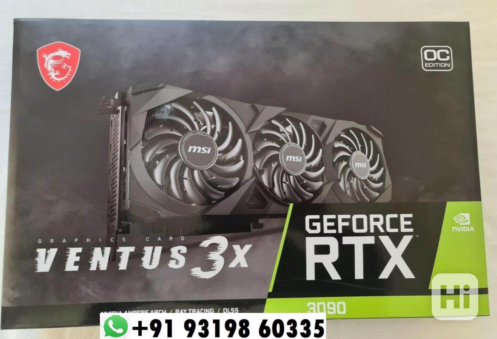 MSI GeForce RTX 3090 VENTUS 3X OC 8GB GDDR6 - foto 1