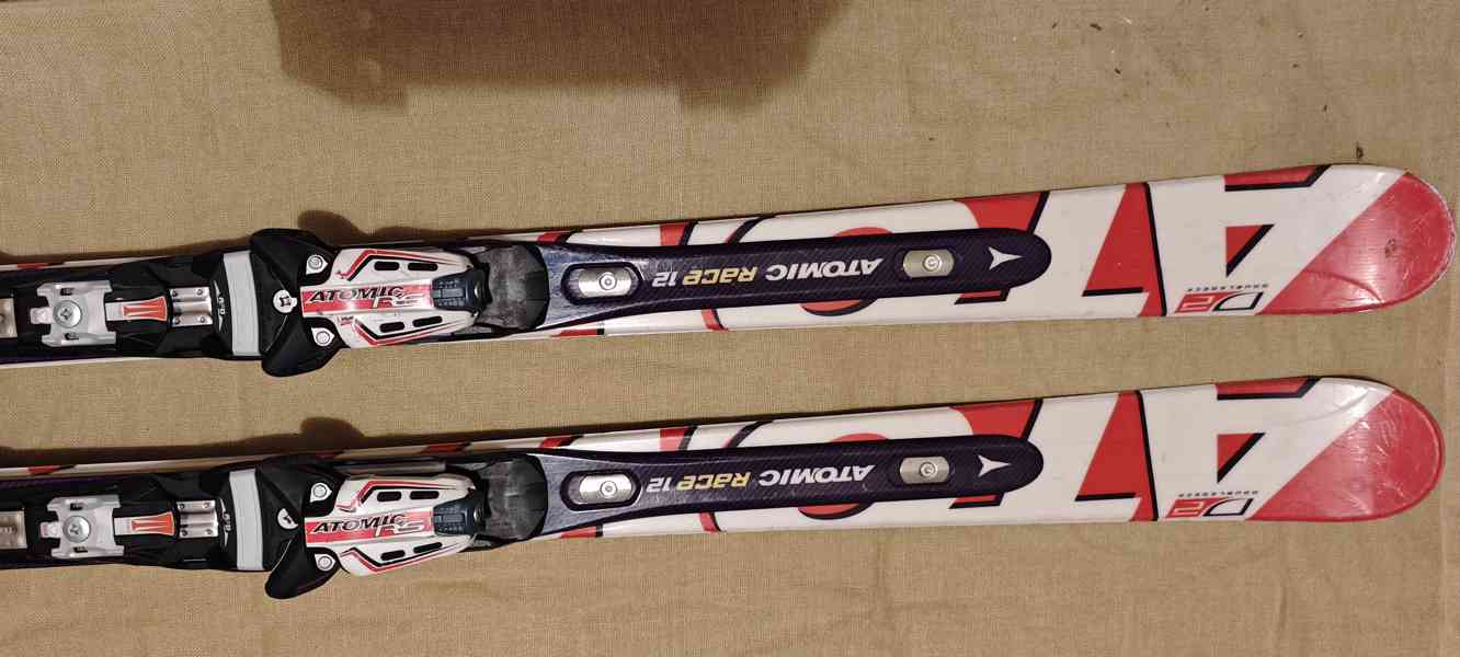 Lyže ATOMIC RACE GS 151 - foto 2