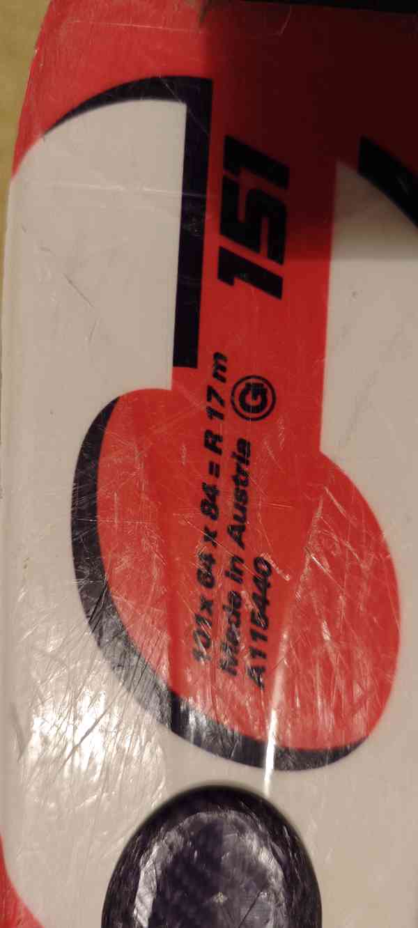 Lyže ATOMIC RACE GS 151 - foto 6