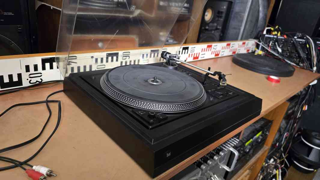 Dual CS 1254 automatický gramofon k servisu nebo na ND - foto 4