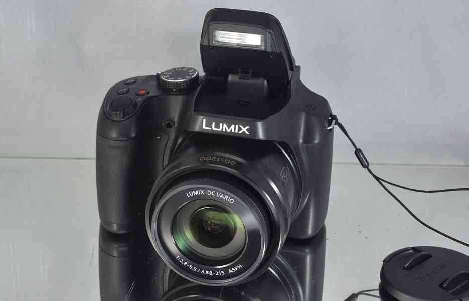 Panasonic Lumix DMC-FZ 82D **60 x Op.Zoom*4K video - foto 4