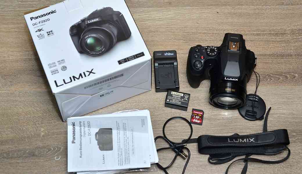 Panasonic Lumix DMC-FZ 82D **60 x Op.Zoom*4K video - foto 3