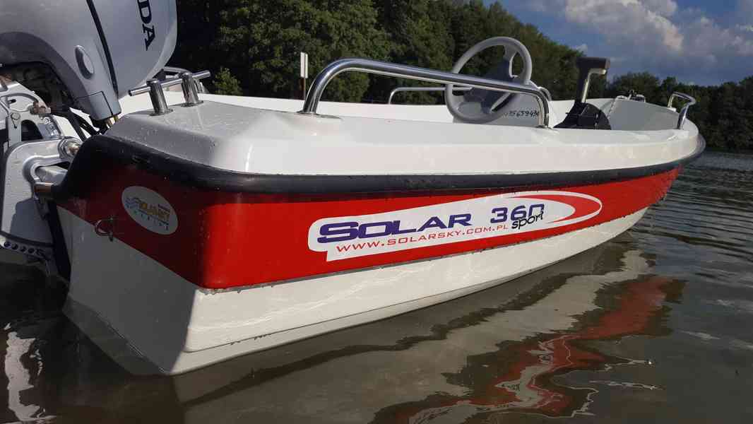 Motorový člun SOLAR 360 SPORT - foto 8