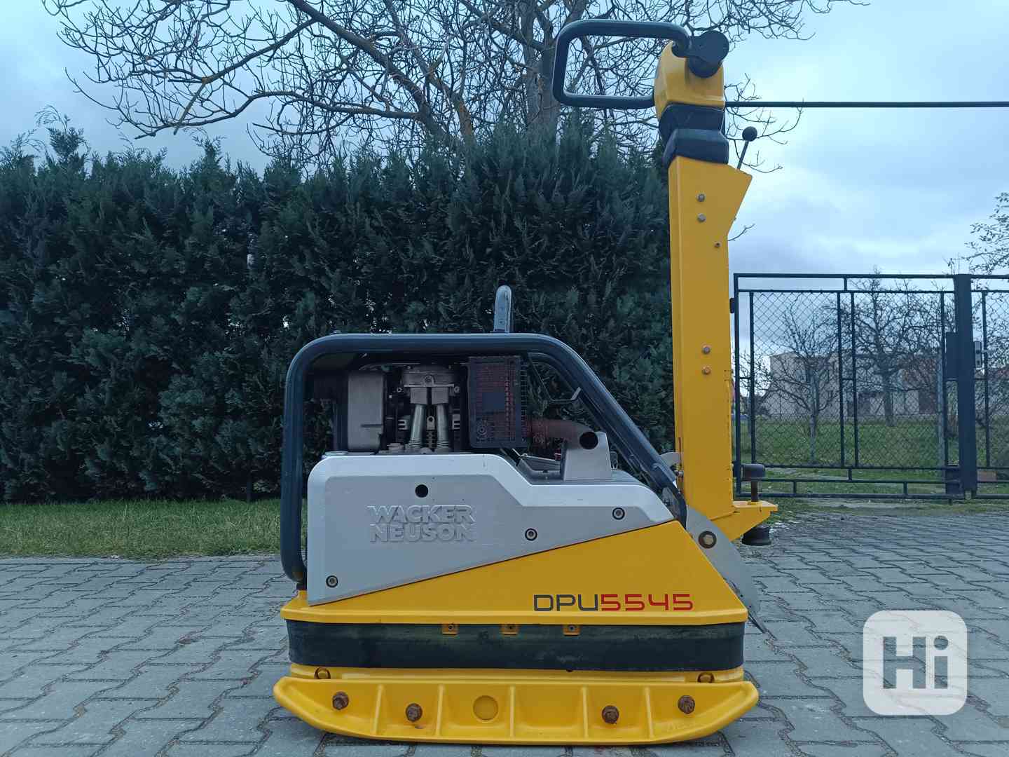 Vibrační deska Wacker Neuson DPU 5545 Heh - foto 1