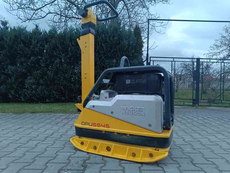 Vibrační deska Wacker Neuson DPU 5545 Heh - foto 2