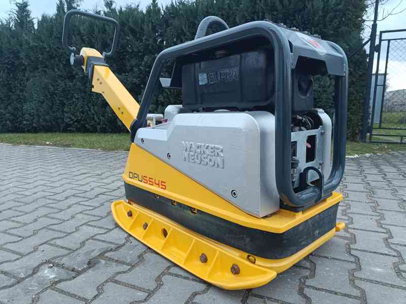 Vibrační deska Wacker Neuson DPU 5545 Heh - foto 3