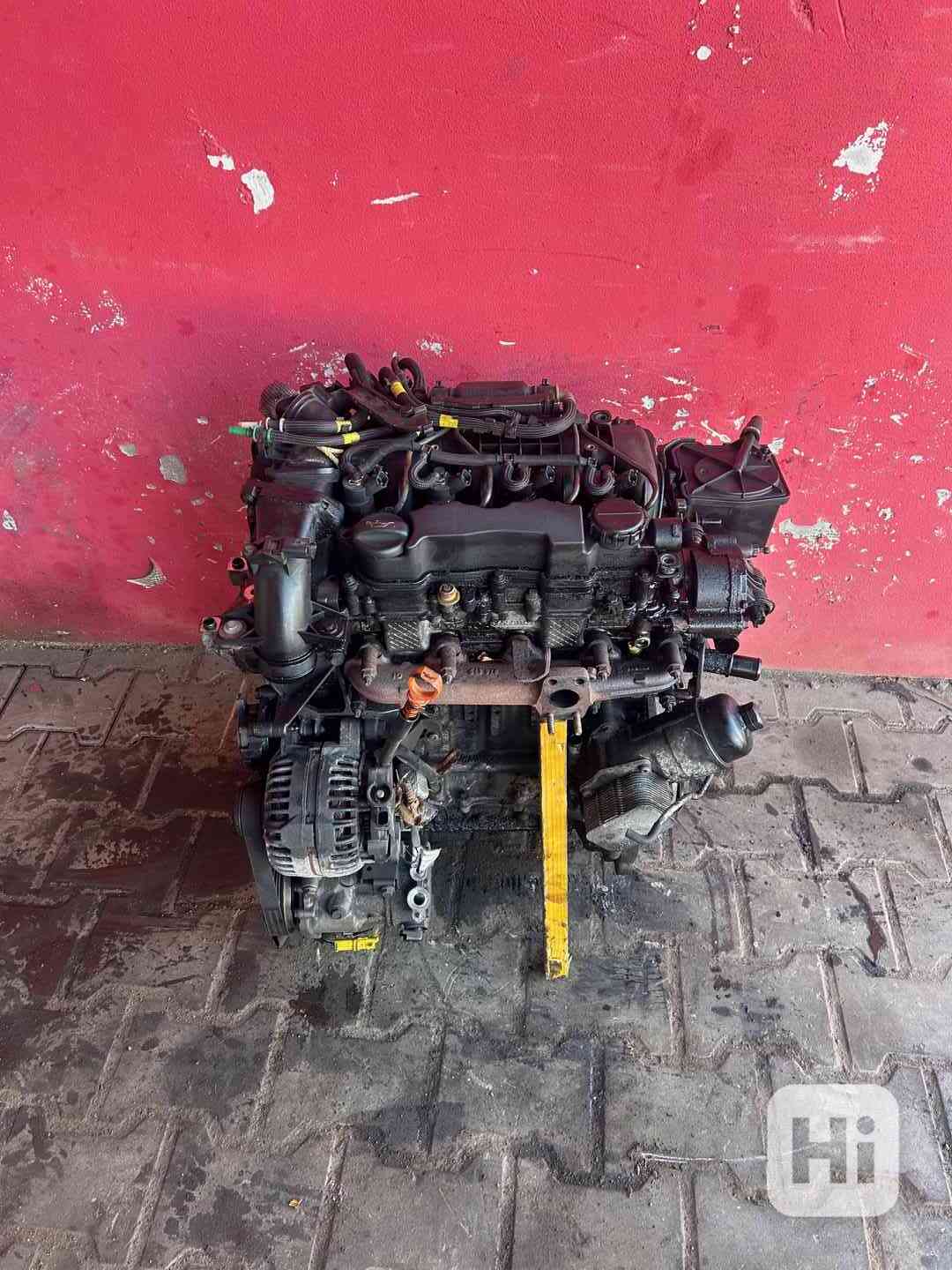 Motor 1,6 HDI 16V Peugeot Citroen Ford Kompletní - foto 1