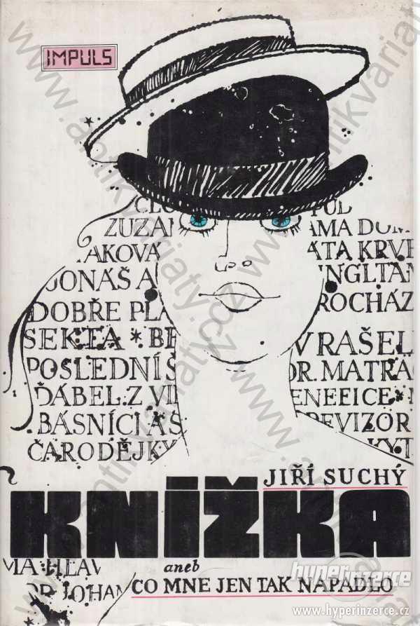 Knížka Jiří Suchý 1986 - foto 1