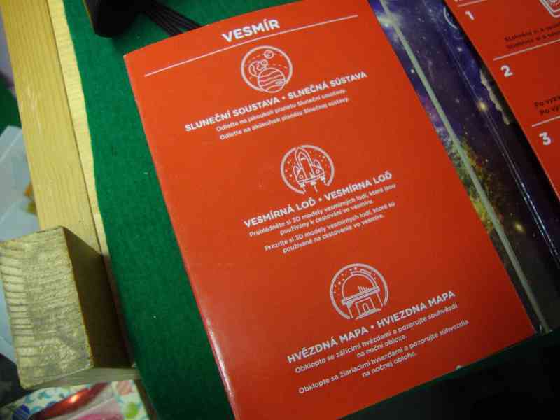 View Master virtuální realita brýle + kotouče pěkný stav - foto 11