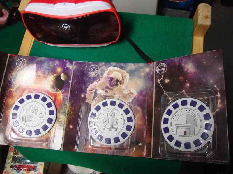 View Master virtuální realita brýle + kotouče pěkný stav - foto 14