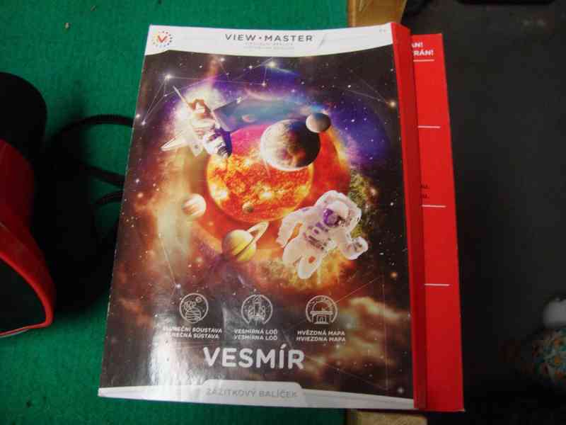 View Master virtuální realita brýle + kotouče pěkný stav - foto 9