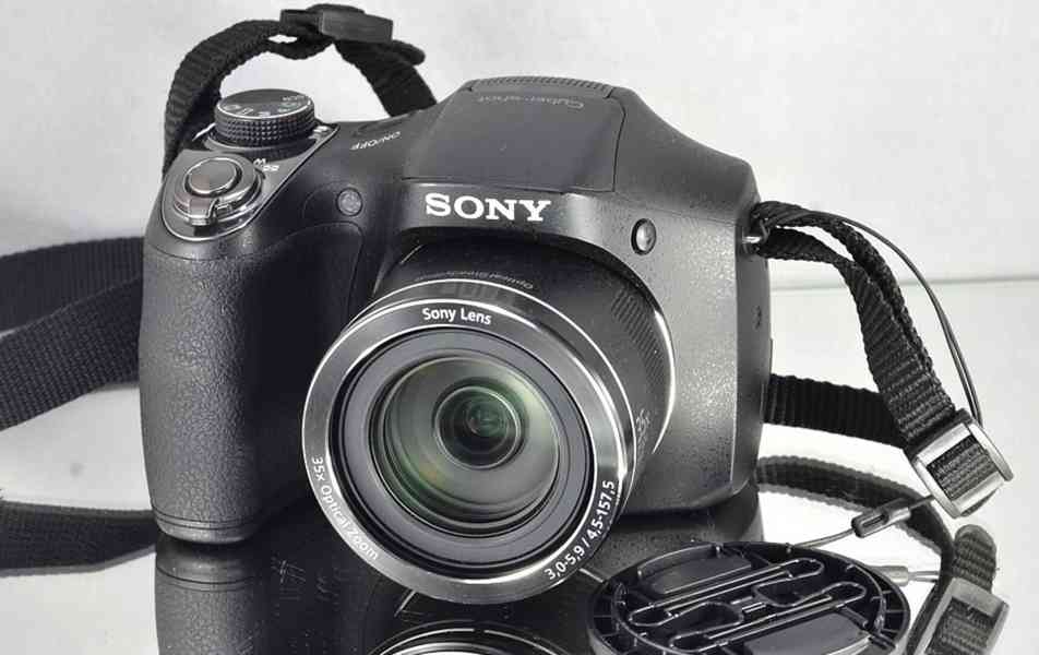 SONY Cyber-Shot DSC-H300 20,1 MPix*35xop. zoom*HDV - foto 4