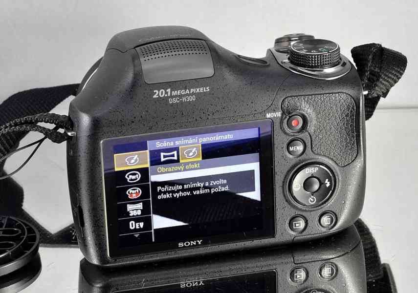 SONY Cyber-Shot DSC-H300 20,1 MPix*35xop. zoom*HDV - foto 7