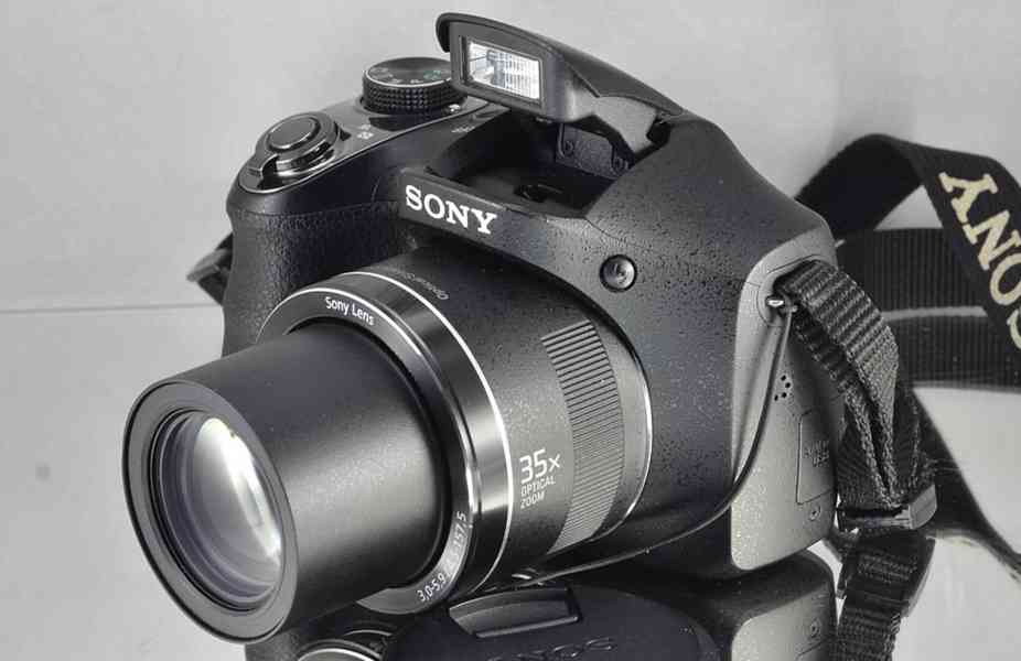 SONY Cyber-Shot DSC-H300 20,1 MPix*35xop. zoom*HDV - foto 5
