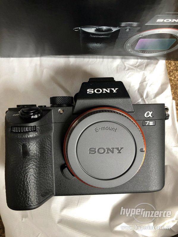 Sony A7 III Fotoaparát - foto 2