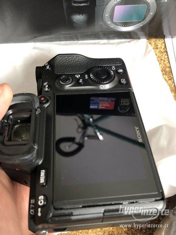 Sony A7 III Fotoaparát - foto 4