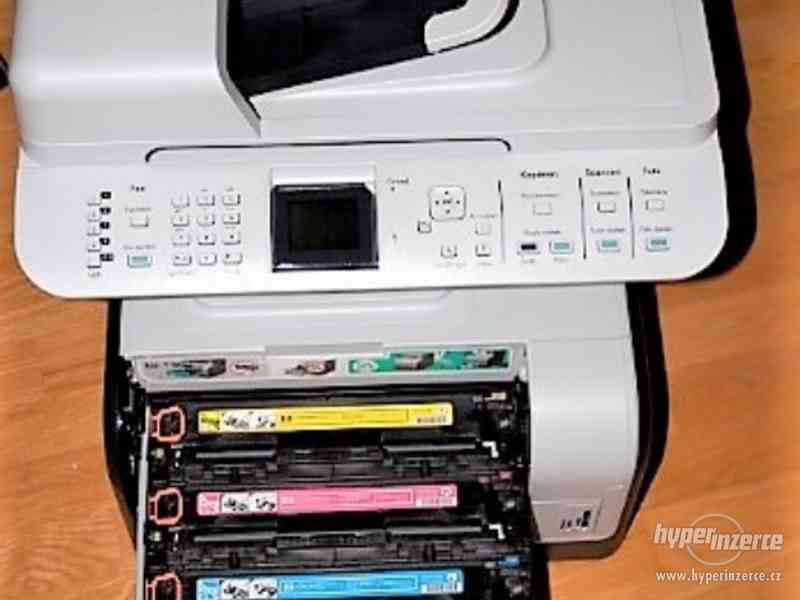 Multifunkční barevná tiskárna HP Color LaserJet CM1312nfi mf - foto 2