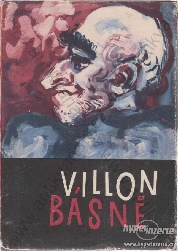 Básně Francois Villon 1958 ilustrace: Jan Bauch - foto 1