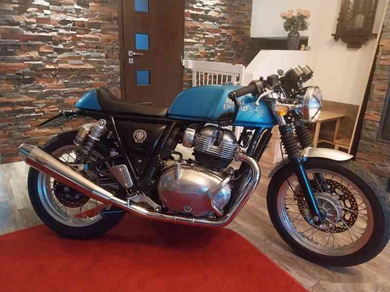Royal Enfield Continental 650 GT - foto 4