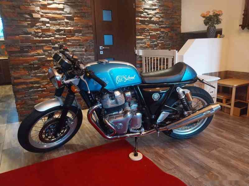 Royal Enfield Continental 650 GT - foto 3