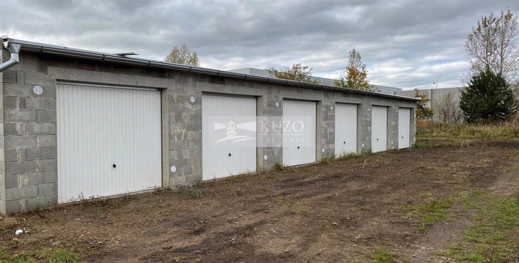 Prodej nových garáží 18 m2 s vlastním pozemkem - Luštěnice Zelená - foto 2