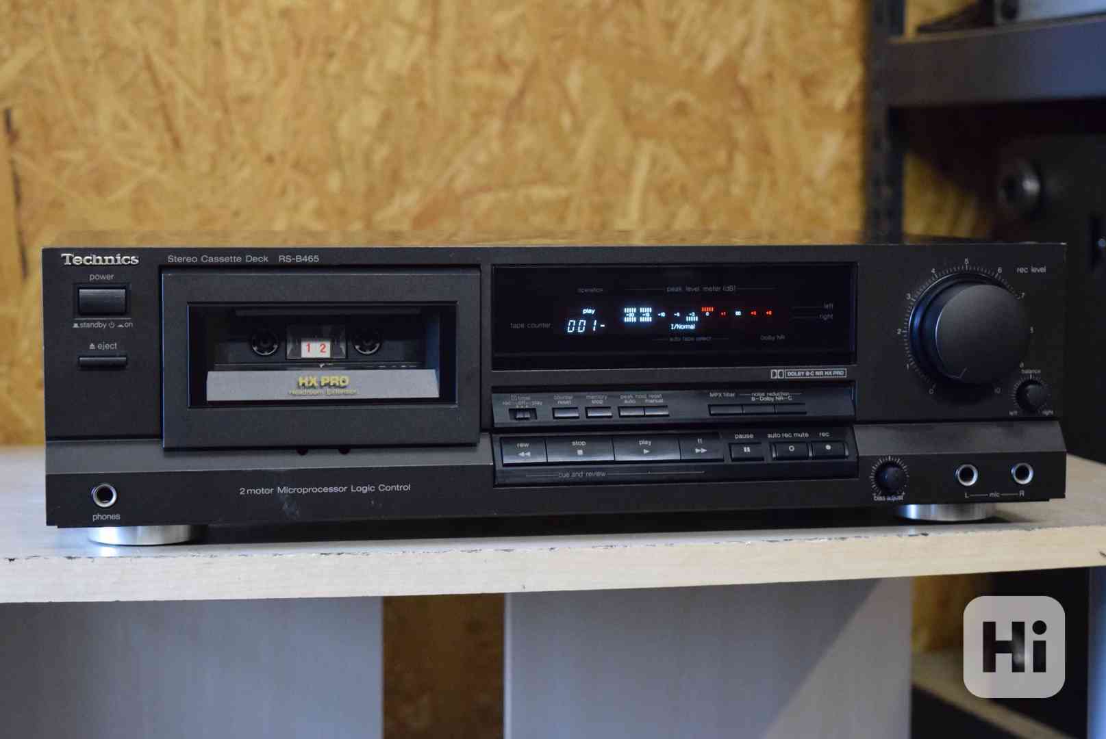 TECHNICS RS-B465 VÝBORNÝ STEREO TAPE DECK !! - Bazar - Hyperinzerce.cz