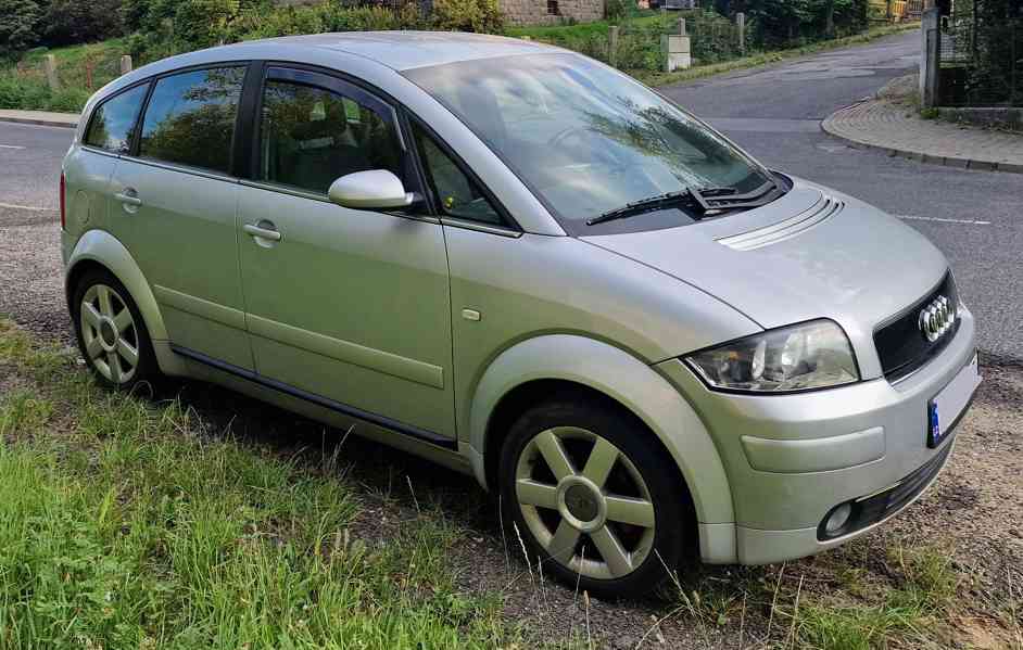 Audi A2 1.4 Tdi . I vyměním - foto 5