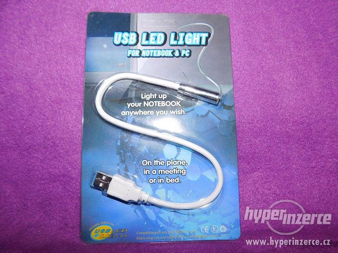 Nová lampička zapojitelná do USB - foto 3